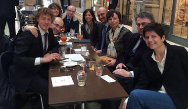 Il ministro Carrozza su Twitter: "Oggi ultimo consiglio dei ministri, grazie a chi mi ha seguito"