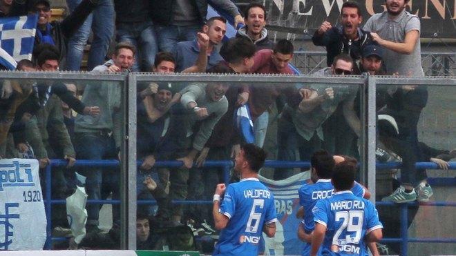 Empoli-Carpi 1-1 / Tavano pareggia su rigore