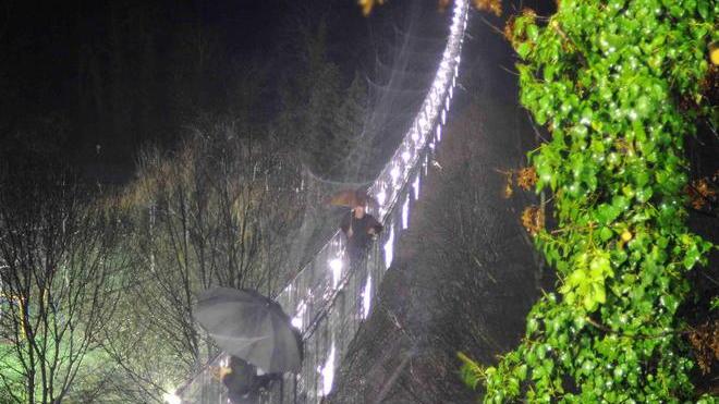Un altro volo suicida dal Ponte sospeso di Mammiano