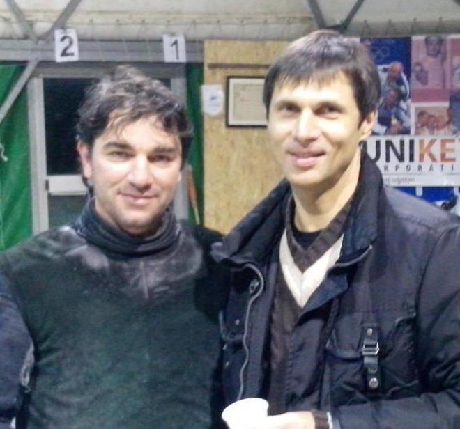 Il campione del mondo Golubitsky a Pisa 