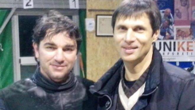 Il campione del mondo Golubitsky a Pisa