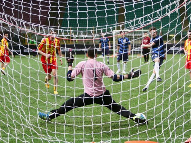La Garzella Marinese in corsa per i playoff 