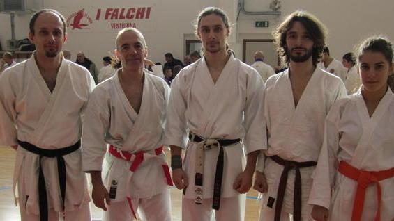 Daniele Giuliano e l’Ookami Dojo allo stage di Didier Lupo