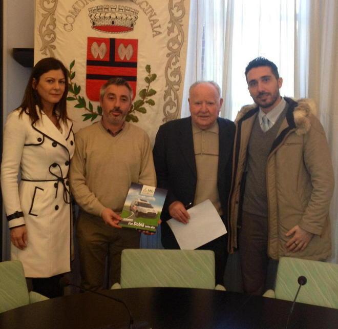 Un nuovo veicolo per gli anziani 