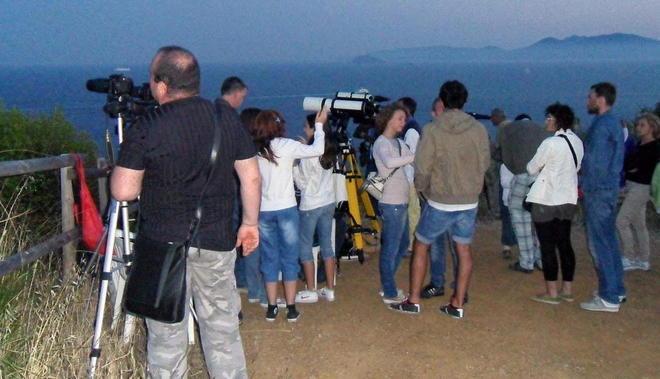 Meno luci accese e più stelle da vedere a Punta Falcone