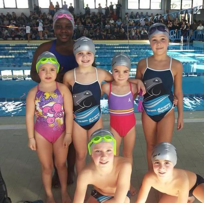 Nuoto, Master Lab protagonisti 