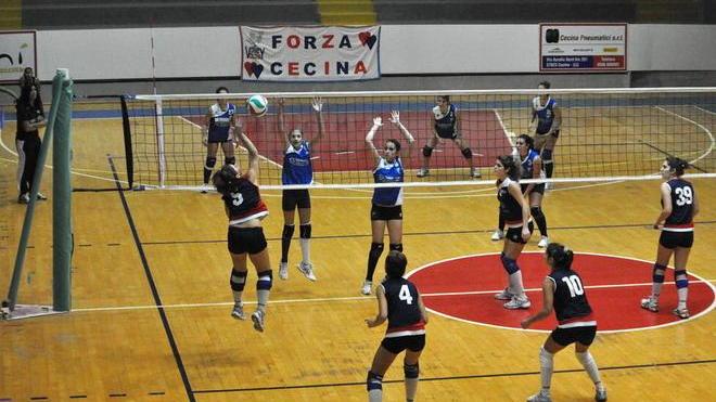 Volley, Magazzini Maury’s va ko Vince il Sei Rose col Torretta