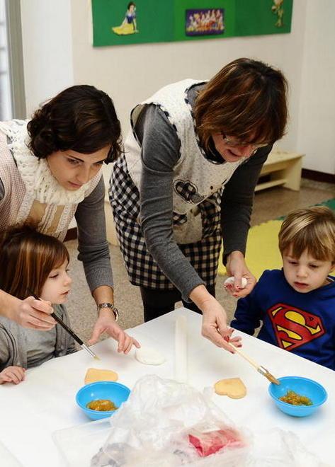  “Ti voglio bene” I bambini lo dicono con un biscotto 