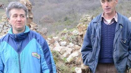 «Inghiottiti dalla frana 40 anni di lavoro»