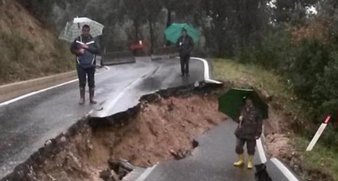 La strada non c’è più, Tatti nel dramma 