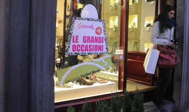 Torna l’Outlet week settimana di super sconti