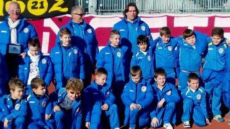 I baby dell’Oratorio Nazzano al “Picchi”