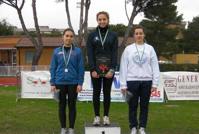  Valdera, Nicoletta Citi bene nel giavellotto 