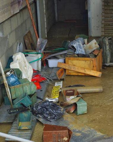 Ancora danni nella sede sott’acqua della Canottieri 