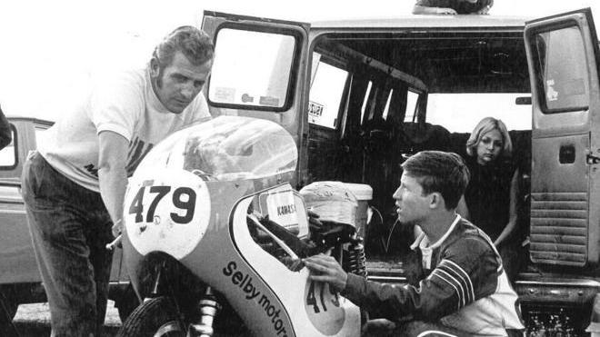 In Usa per far vincere un fuoriclasse del motociclismo