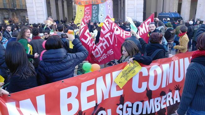 Occupato l’ex distretto militare