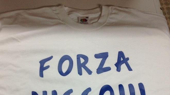 I giocatori del Prato indosseranno una t-shirt con la scritta “Forza Nicco”