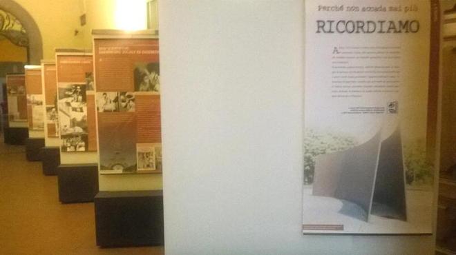 Ricordiamo perché non accada mai più, una mostra in Provincia 