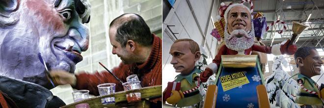 L’alzabandiera di Marco per aprire il Carnevale 