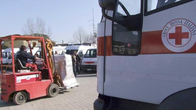 I ladri a Viareggio colpiscono anche la Croce rossa