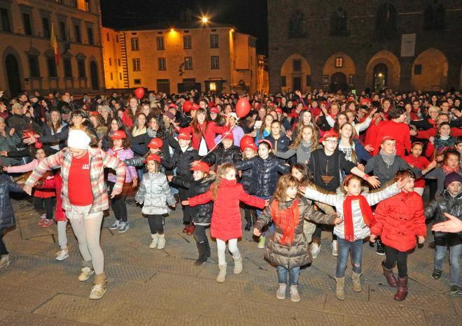 In 300 per dire no alla violenza sulle donne