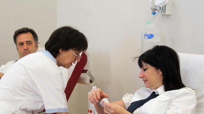 Sfratto al centro raccolta sangue «Me ne occuperò»