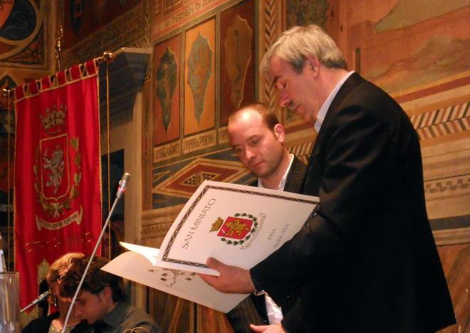 Alessandro Birindelli “sportivo dell’anno” premiato a S. Miniato 