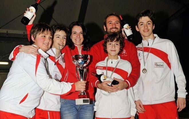 Pisascherma Anaconda campione d’Italia 