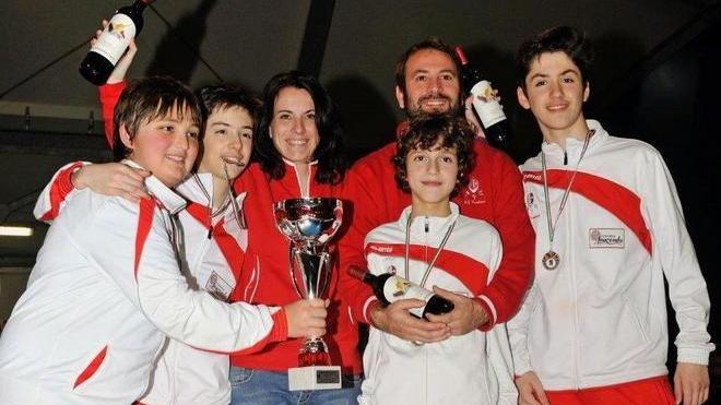 Pisascherma Anaconda campione d’Italia
