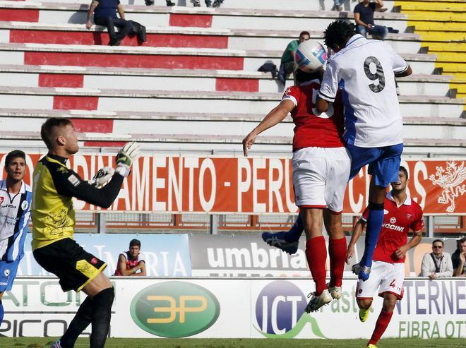 Il Perugia non perde dall’andata con i nerazzurri 