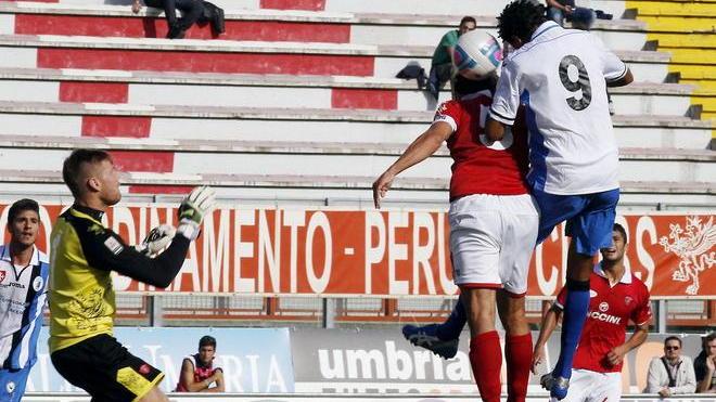 Il Perugia non perde dall’andata con i nerazzurri