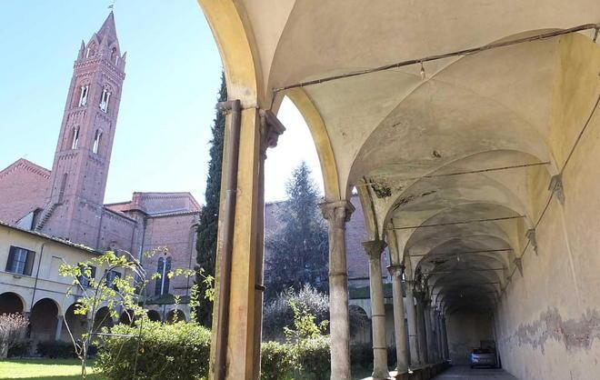 A San Francesco infiltrazioni e cedimenti 
