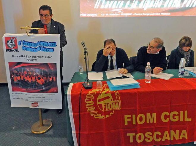 Gabrielli confermato alla guida della Fiom