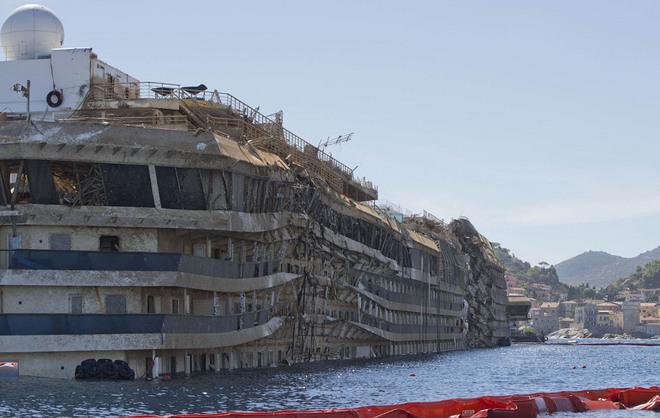  Concordia sempre più lontana da Piombino 
