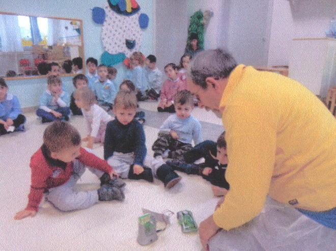 I piccoli alunni di Pollicino vanno a scuola di energia 