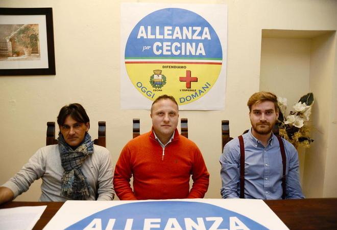 Nasce Alleanza per Cecina «Federare il centrodestra» 