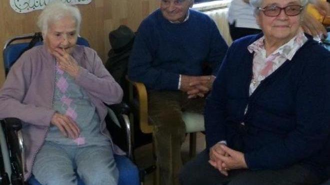 Quintina Tosi il traguardo dei cento Festa grande alla Rsa di Scansano