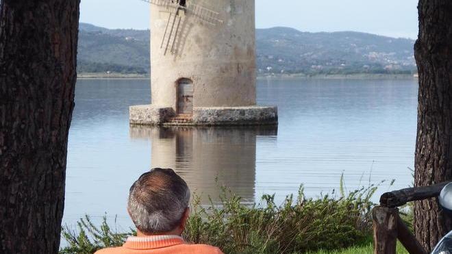 Una bellissima pausa contemplativa