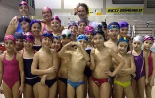 Silvia Florio passa alla Odisport I nomi dei 70 bambini in vasca