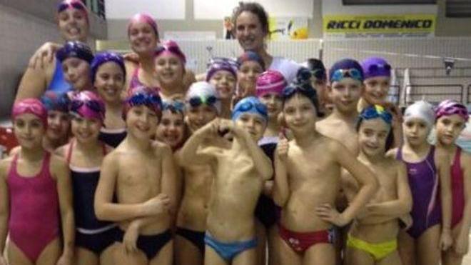 Silvia Florio passa alla Odisport I nomi dei 70 bambini in vasca