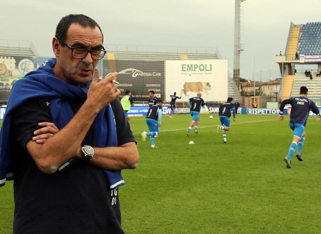 Sarri suona la carica «Ma attenti al Carpi» 