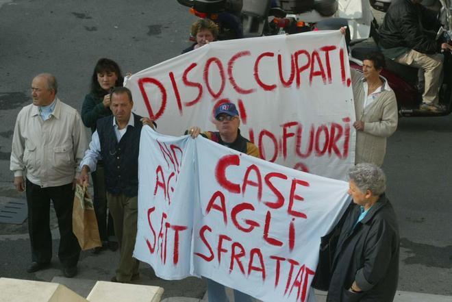 Emergenza casa, sfratti in aumento 