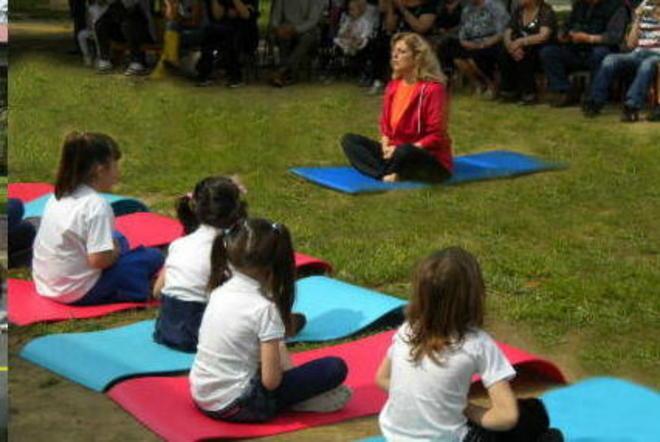 I bambini scoprono lo yoga Lezioni per tutto febbraio 