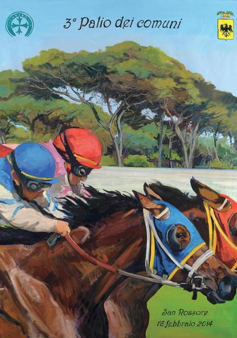 3º Palio dei Comuni tredici concorrenti sul Prato degli Escoli 
