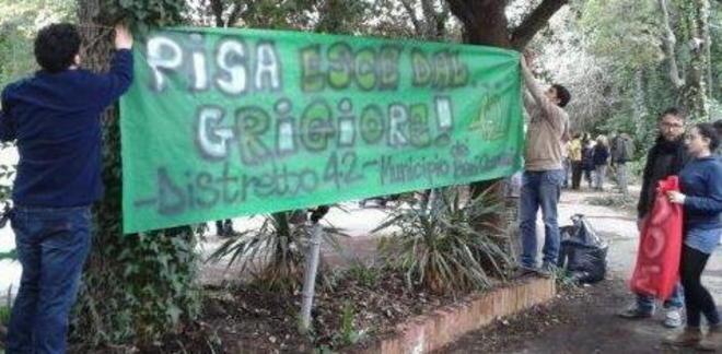 L’ex distretto “liberato” dall’incuria 