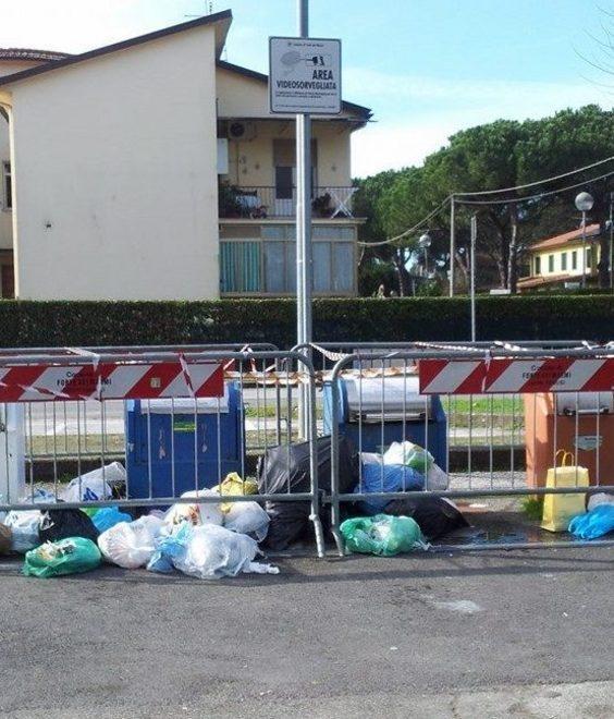 Rifiuti abbandonati, scattano maxi multe
