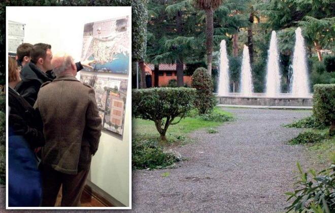 Pineta, i progetti spiegati alla gente 