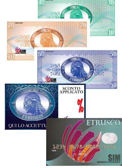 Si chiama Etrusco la moneta locale 
