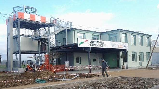Tutta nuova la torre di controllo
