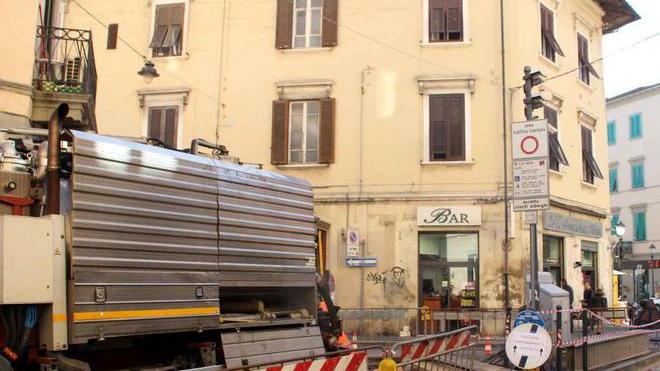 Via Ernesto Rossi lavori prolungati e telecamere spente